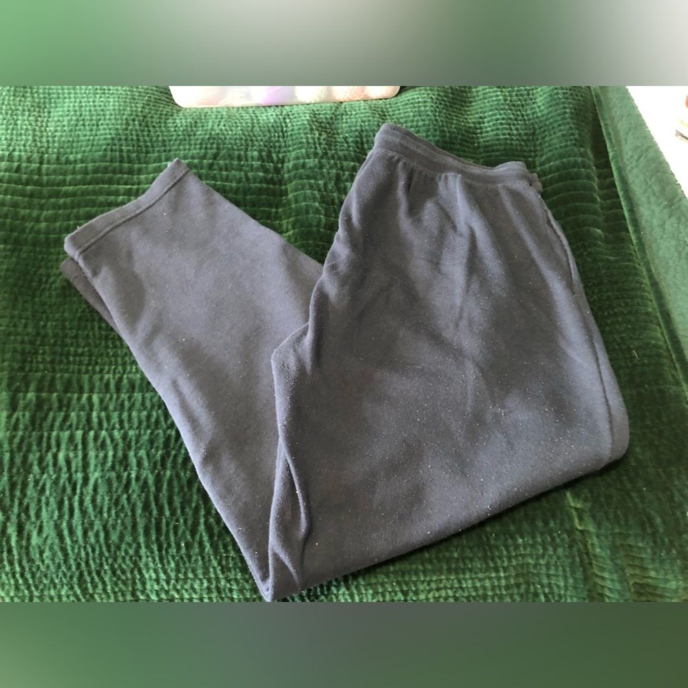 MV Sport Navy Blue Hillsdale College Sweatpants Sz. XL - Picture 9 of 11